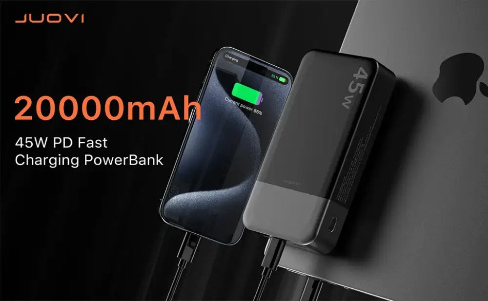 Batterie externe 20 000 mAh 45 W – écran numérique - batterie externe 20000 mAh 45 W