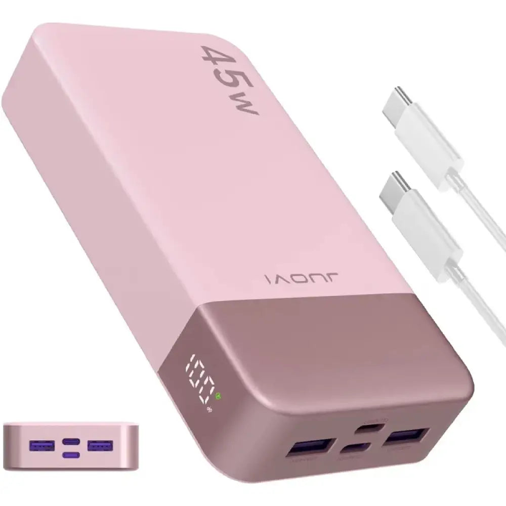 Batterie externe 20 000 mAh 45 W – écran numérique - batterie externe 20000 mAh 45 W