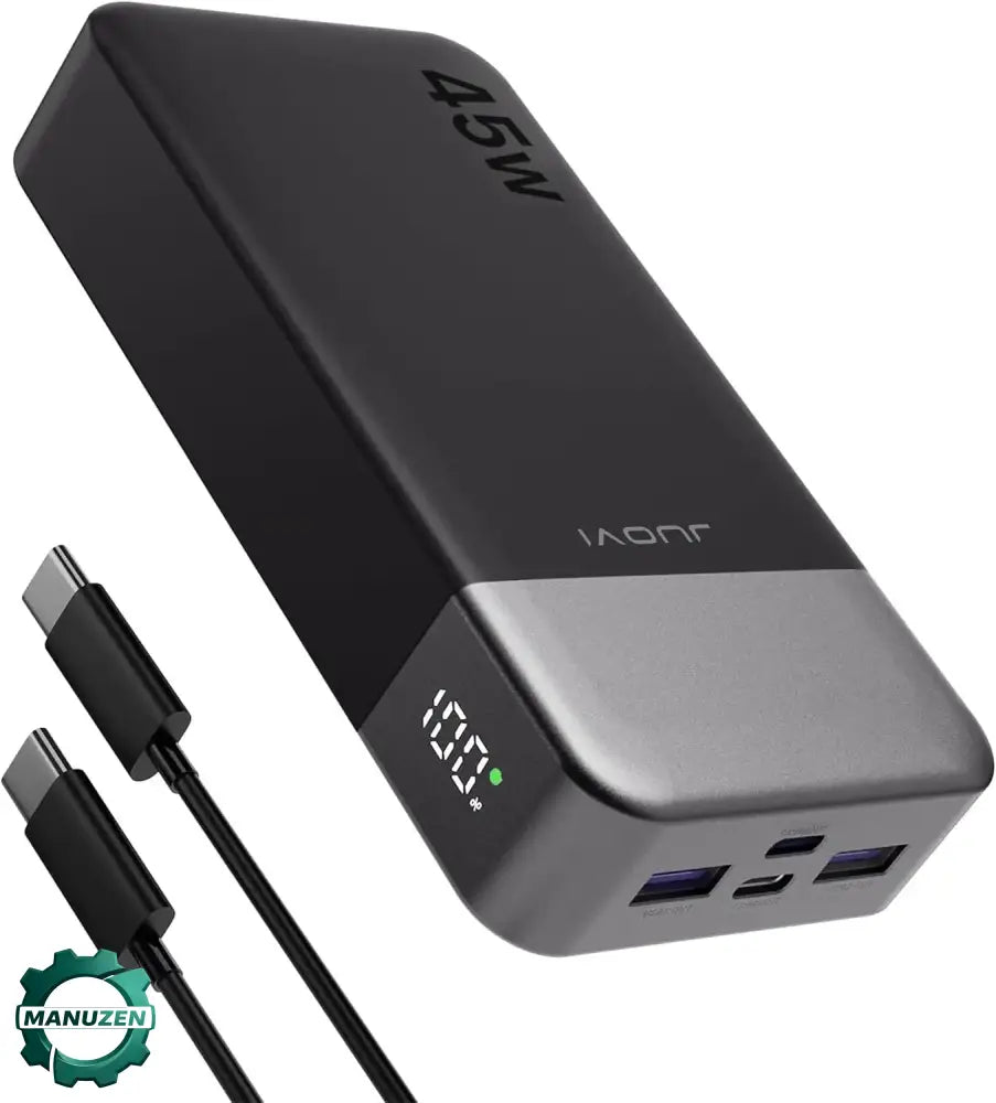 Batterie externe 20 000 mAh 45 W – écran numérique - Noir / 20 000 mAh / Espagne - batterie externe 20000 mAh 45 W