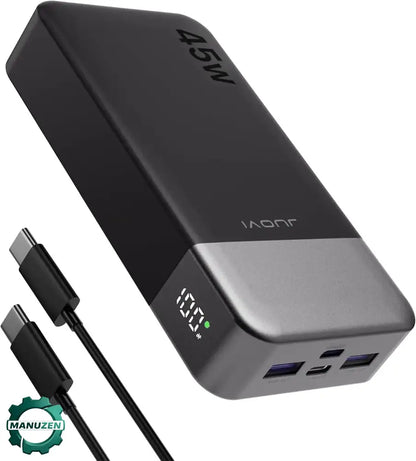 Batterie externe 20 000 mAh 45 W – écran numérique - Noir / 20 000 mAh / Espagne - batterie externe 20000 mAh 45 W