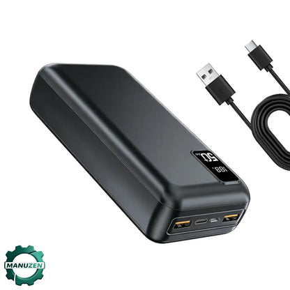 Batterie externe 50 000 mAh – USB-C PD 20 W - Batterie externe USB-C / 50 000 mAh / Allemagne - batterie externe 50000