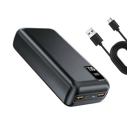 Batterie externe 50 000 mAh – USB-C PD 20 W - Batterie externe USB-C / 50 000 mAh / Allemagne - batterie externe 50000