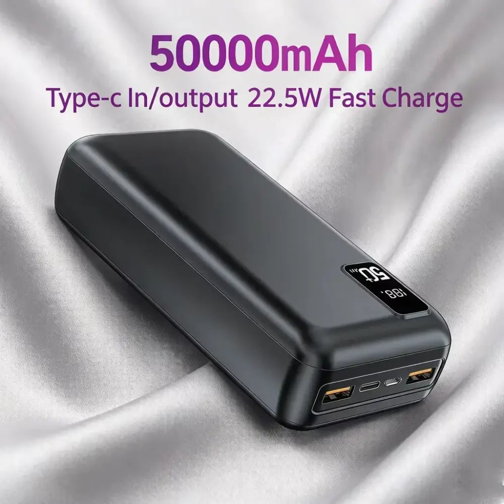 Batterie externe 50 000 mAh – USB-C PD 20 W - Batterie externe USB-C / 50 000 mAh / Allemagne - batterie externe 50000