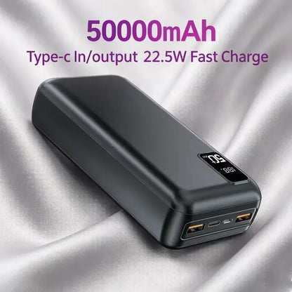 Batterie externe 50 000 mAh – USB-C PD 20 W - Batterie externe USB-C / 50 000 mAh / Allemagne - batterie externe 50000