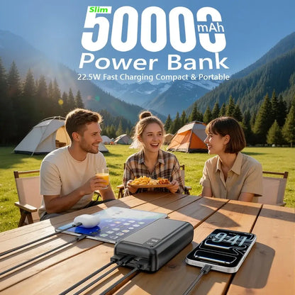 Batterie externe 50 000 mAh – USB-C PD 20 W - Batterie externe USB-C / 50 000 mAh / Allemagne - batterie externe 50000