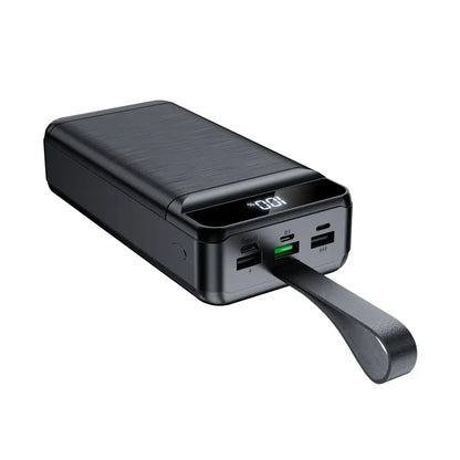 Batterie Externe 60000mAh Charge Rapide 22,5W Avec Lampe De Poche - 60000mAh Powerbank / 50 001 mAh-100 000 mAh / France