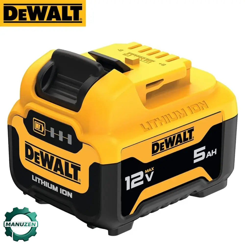 Batterie lithium 12 V 5 Ah avec indicateur LED – DCB216
