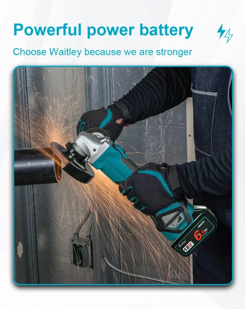 Batteries compatibles Makita 18 V 6 Ah – lot de 2 - 2 batteries 18 V – 6 Ah / Pologne - batterie compatible Makita 18V