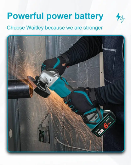 Batteries compatibles Makita 18 V 6 Ah – lot de 2 - 2 batteries 18 V – 6 Ah / Pologne - batterie compatible Makita 18V