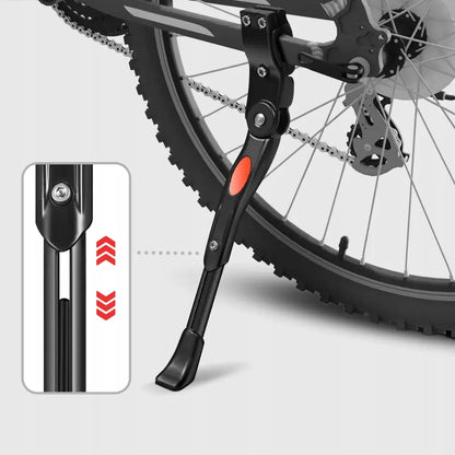 Béquille vélo arrière réglable – roues 24 à 29 pouces - Pologne - béquille vélo arrière réglable