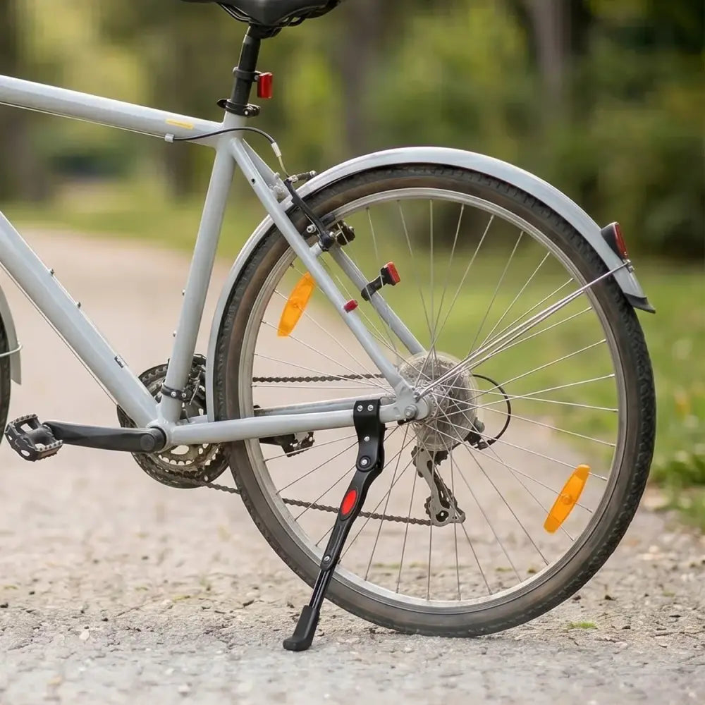 Béquille vélo arrière réglable – roues 24 à 29 pouces - Pologne - béquille vélo arrière réglable