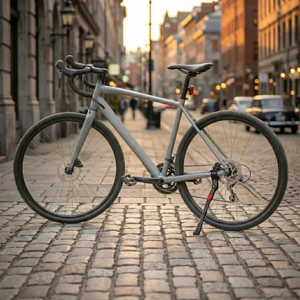 Béquille vélo arrière réglable – roues 24 à 29 pouces - Pologne - béquille vélo arrière réglable