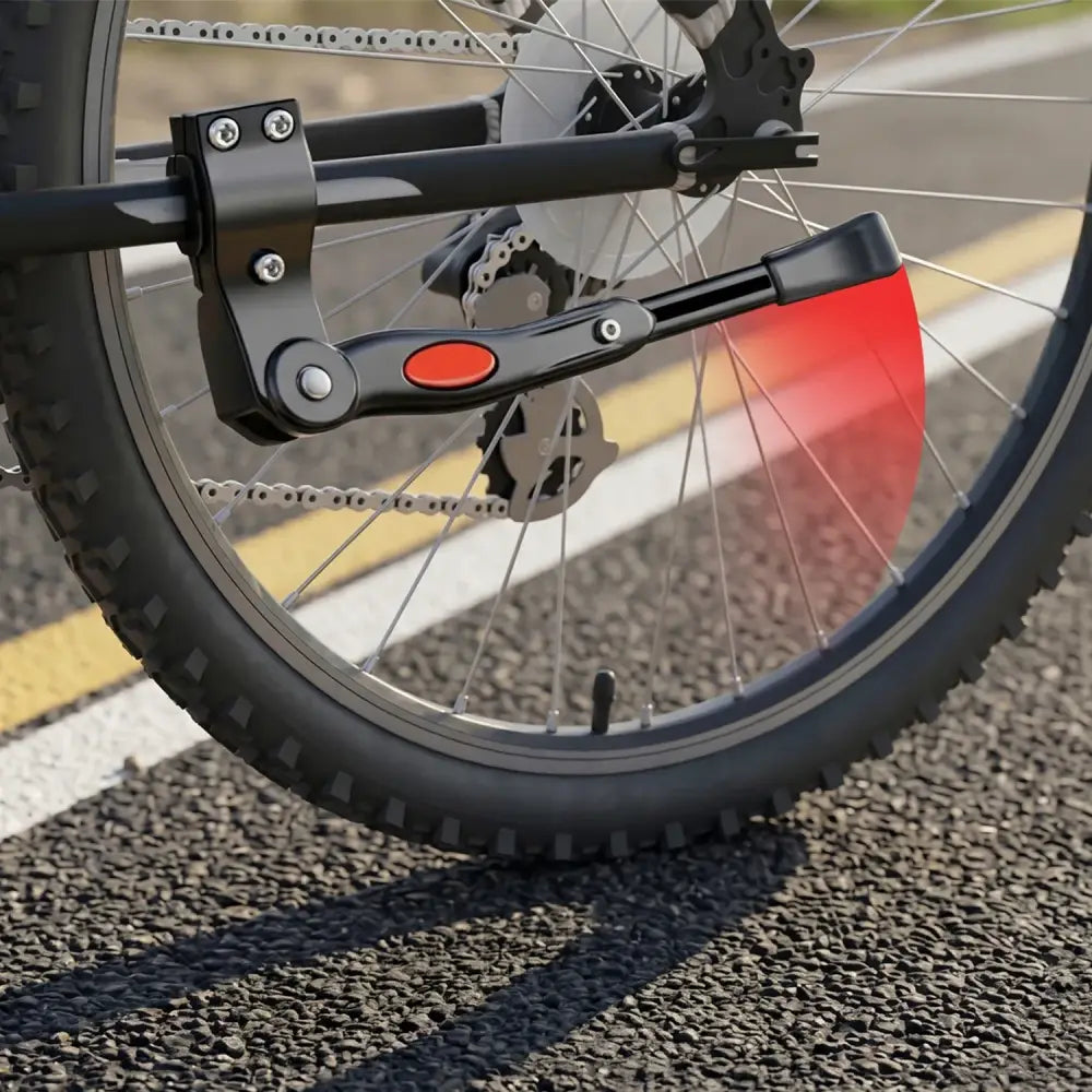 Béquille vélo arrière réglable – roues 24 à 29 pouces - Pologne - béquille vélo arrière réglable