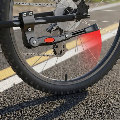 Béquille vélo arrière réglable – roues 24 à 29 pouces - Pologne - béquille vélo arrière réglable