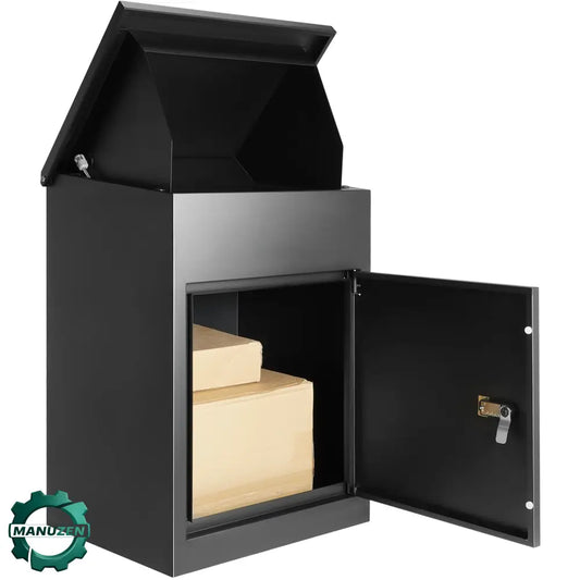 Boîte aux lettres à colis verrouillable en métal - boîte aux lettres colis verrouillable