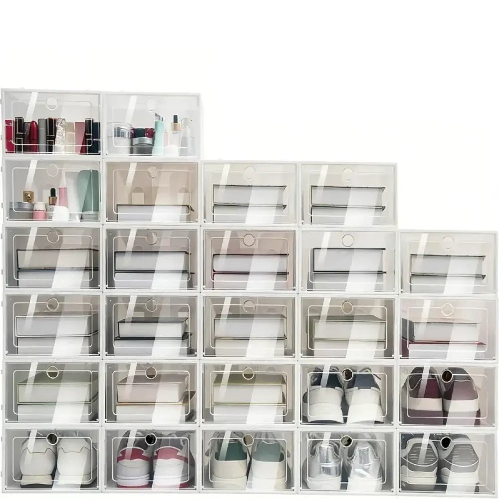 Boîtes à chaussures transparentes – lot de 26 - Allemagne / Lot de 26 boîtes - boîtes chaussures transparentes
