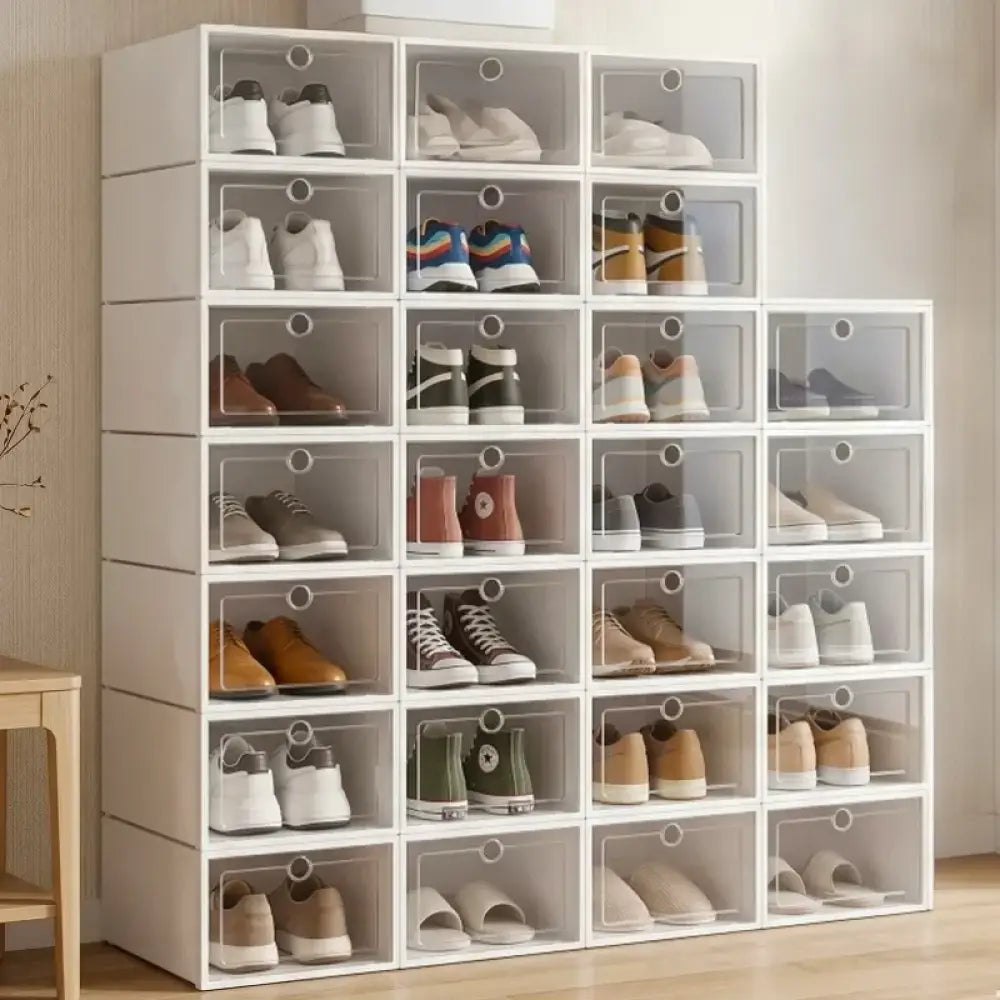 Boîtes à chaussures transparentes – lot de 26 - Allemagne / Lot de 26 boîtes - boîtes chaussures transparentes