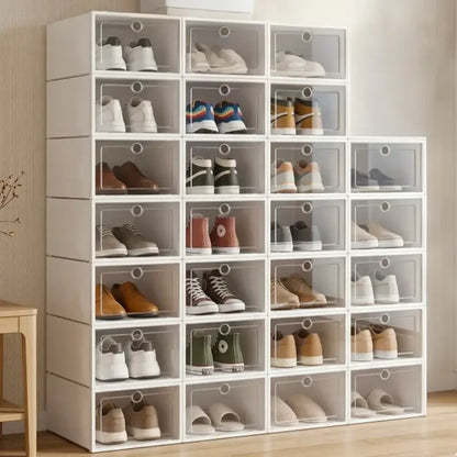 Boîtes à chaussures transparentes – lot de 26 - Allemagne / Lot de 26 boîtes - boîtes chaussures transparentes