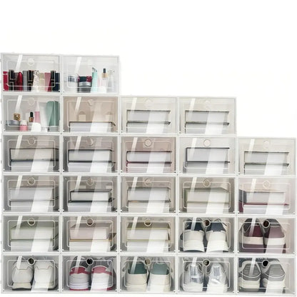 Boîtes à chaussures transparentes – lot de 26 - Allemagne / Lot de 26 boîtes - boîtes chaussures transparentes