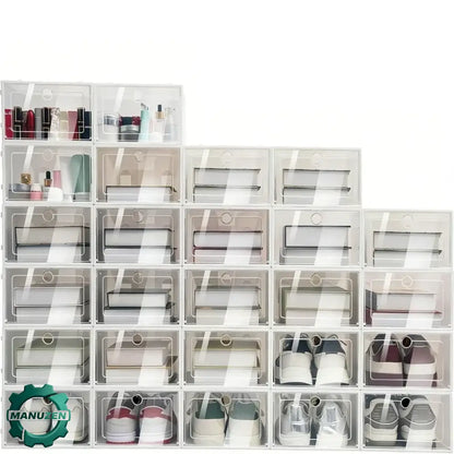 Boîtes à chaussures transparentes – lot de 26 - Allemagne / Lot de 26 boîtes - boîtes chaussures transparentes