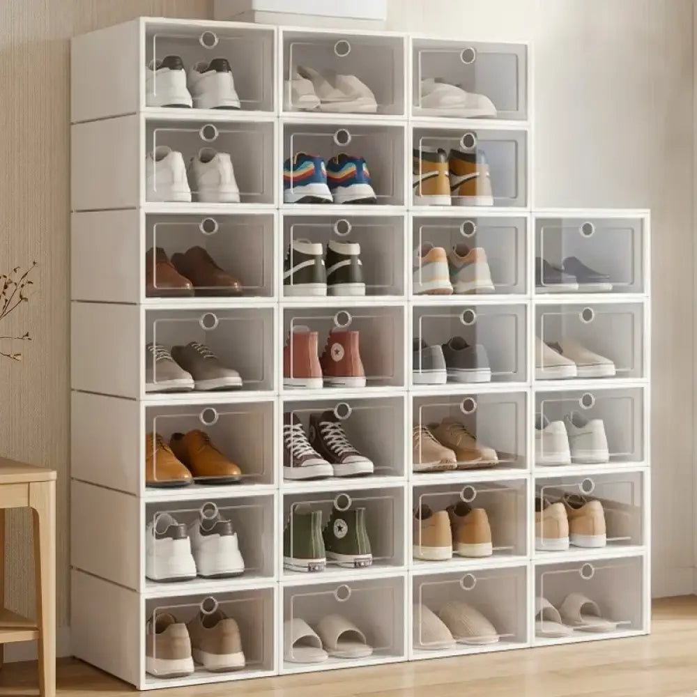 Boîtes à chaussures transparentes – lot de 26 - Allemagne / Lot de 26 boîtes - boîtes chaussures transparentes