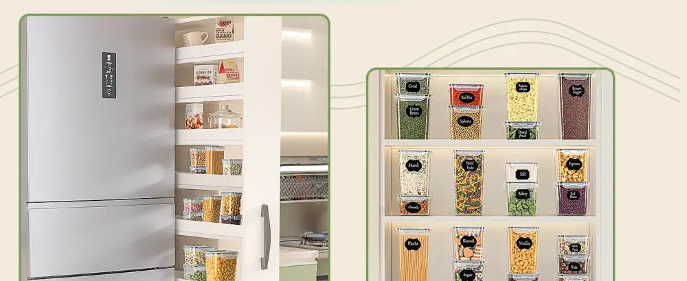 Boîtes alimentaires hermétiques 4 L – lot de 4 - Allemagne - Boîtes de conservation alimentaire