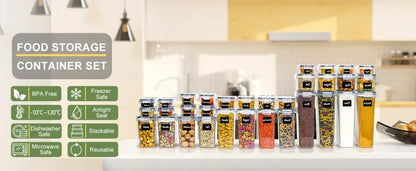 Boîtes alimentaires hermétiques 4 L – lot de 4 - Allemagne - Boîtes de conservation alimentaire