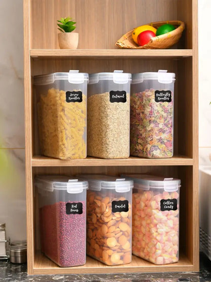 Boîtes alimentaires hermétiques 4 L – lot de 4 - Allemagne - Boîtes de conservation alimentaire