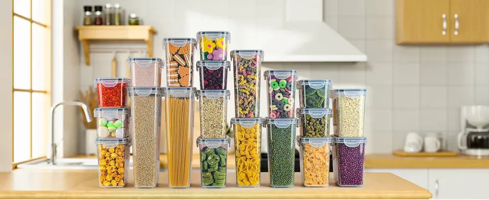 Boîtes alimentaires hermétiques 4 L – lot de 4 - Allemagne - Boîtes de conservation alimentaire