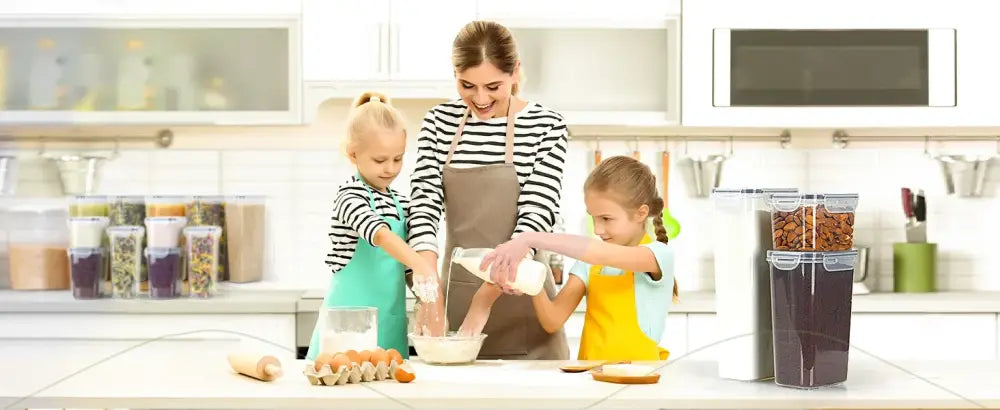 Boîtes alimentaires hermétiques 4 L – lot de 4 - Allemagne - Boîtes de conservation alimentaire