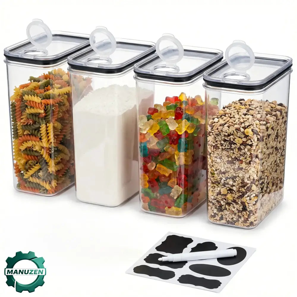 Boîtes alimentaires hermétiques 4 L – lot de 4 – image produit