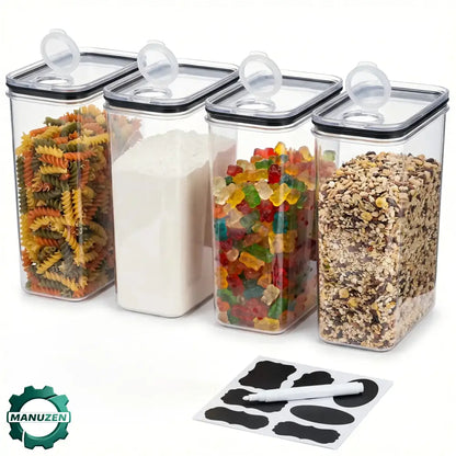 Boîtes alimentaires hermétiques 4 L – lot de 4 – image produit