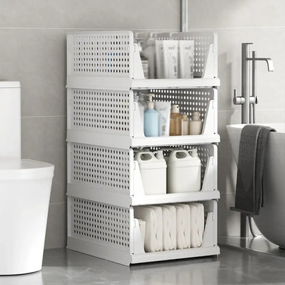 Boîtes de Rangement Vêtements Empilables – Lot de 3 à 5 - Rangement et organisation
