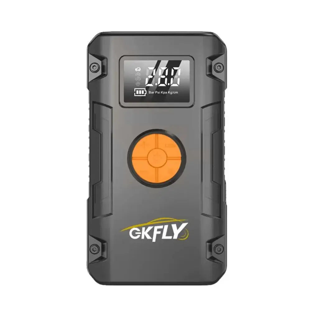Booster 12 V avec compresseur 150 PSI – 4 en 1 - booster compresseur 12V 150 PSI