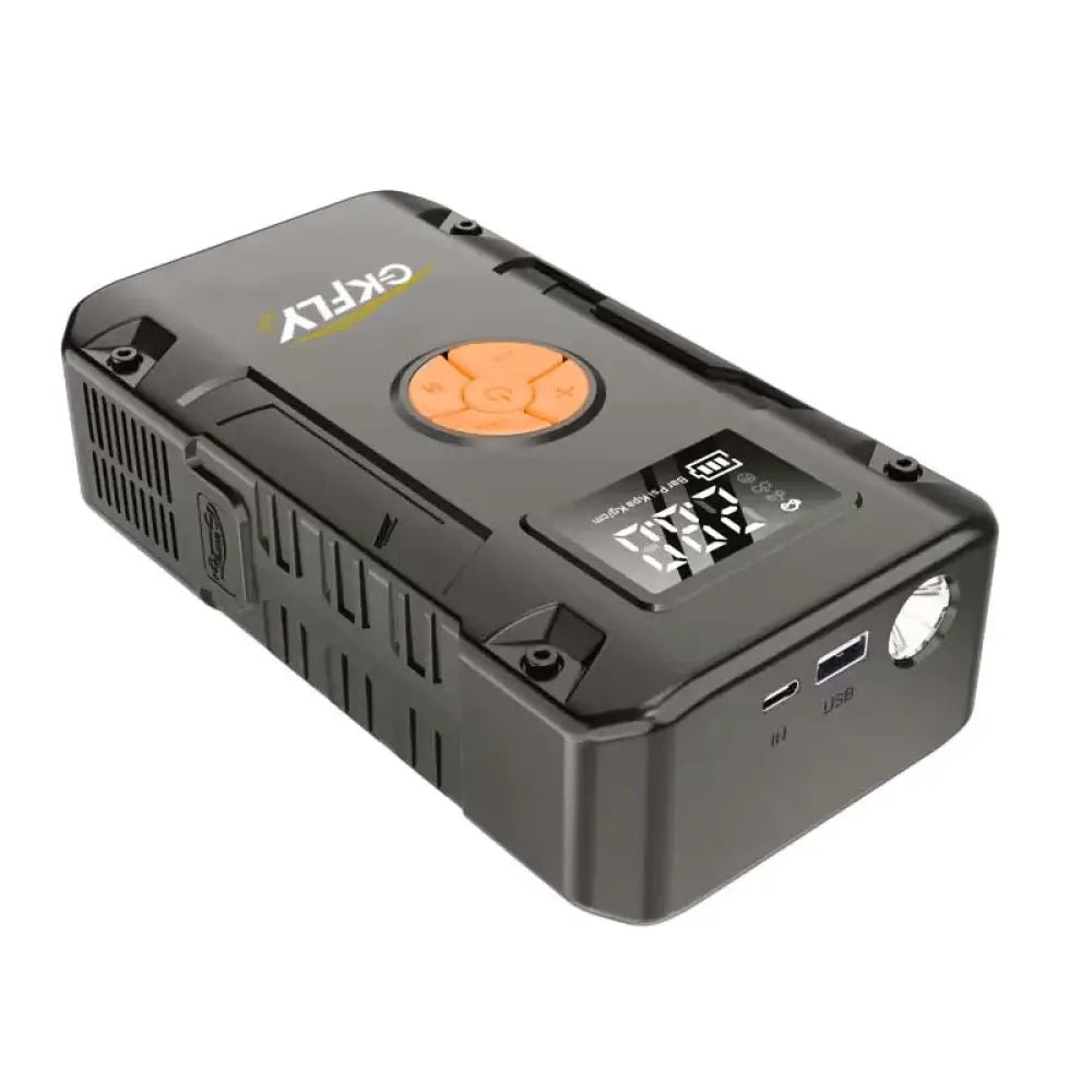 Booster 12 V avec compresseur 150 PSI – 4 en 1 - booster compresseur 12V 150 PSI