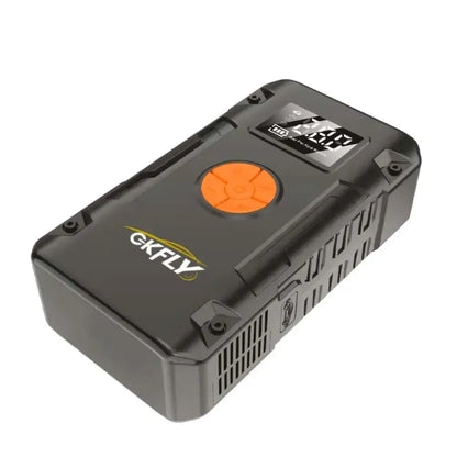 Booster 12 V avec compresseur 150 PSI – 4 en 1 - booster compresseur 12V 150 PSI