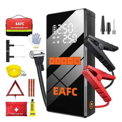 Booster batterie 12 V 1 200 A avec pompe à air - Appareil standard / France - booster batterie 12V avec pompe à air