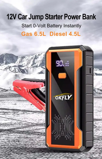 Booster batterie 12 V – avec ou sans compresseur - booster batterie 12V compresseur