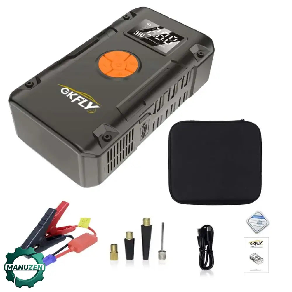 Booster batterie 12 V – avec ou sans compresseur - booster batterie 12V compresseur