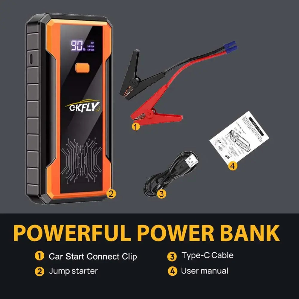 Booster batterie 12 V – avec ou sans compresseur - booster batterie 12V compresseur