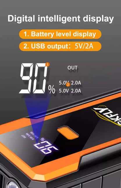 Booster batterie 12 V – avec ou sans compresseur - booster batterie 12V compresseur