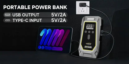 Booster batterie 12 V – avec ou sans compresseur - booster batterie 12V compresseur
