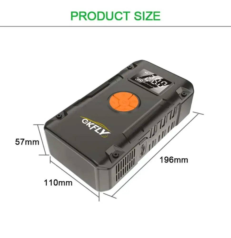 Booster batterie 12 V – avec ou sans compresseur - booster batterie 12V compresseur