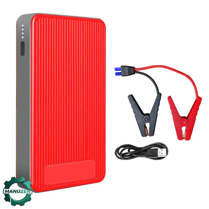 Booster batterie voiture 12 V 2 000 A – 44,4 Wh - 2 000 A – 44,4 Wh / France - booster batterie 12V 2000A
