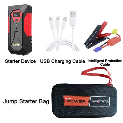 Booster batterie voiture 12 V – versions 2 000 à 4 000 A - booster batterie voiture 12V portable