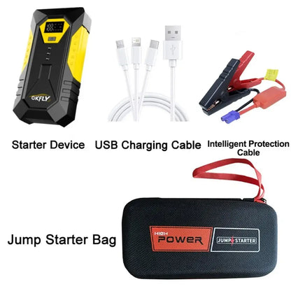 Booster batterie voiture 12 V – versions 2 000 à 4 000 A - booster batterie voiture 12V portable