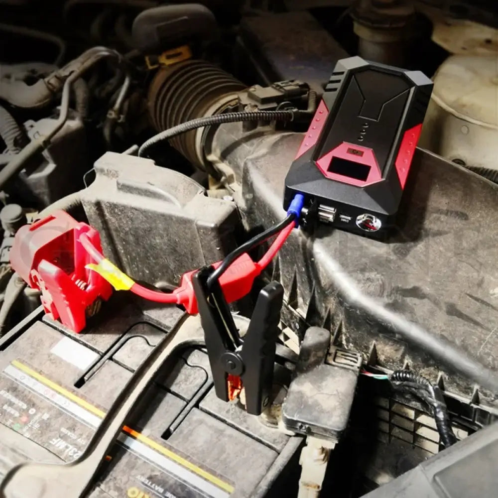 Booster batterie voiture 12 V – versions 2 000 à 4 000 A - booster batterie voiture 12V portable