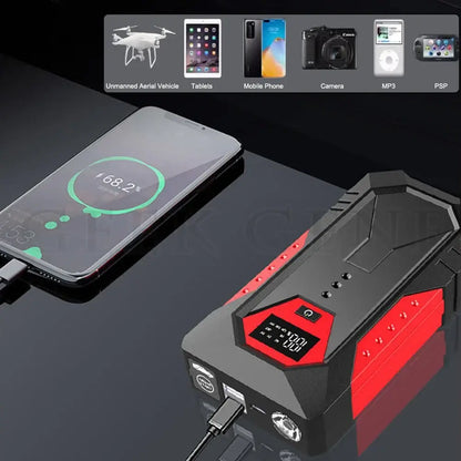 Booster batterie voiture 12 V – versions 2 000 à 4 000 A - booster batterie voiture 12V portable