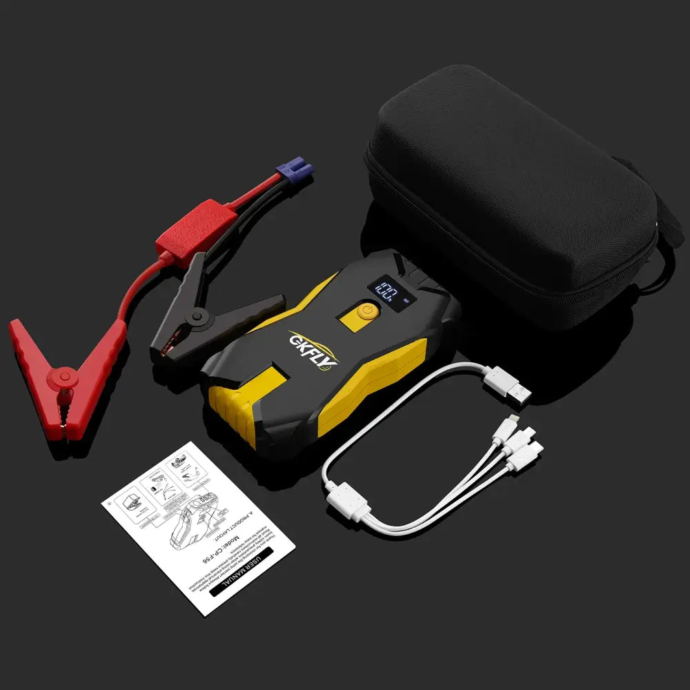 Booster batterie voiture 12 V – versions 2 000 à 4 000 A - booster batterie voiture 12V portable