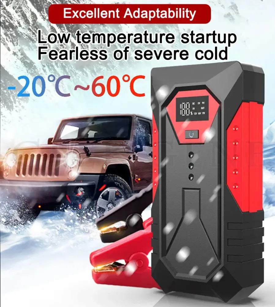 Booster batterie voiture 12 V – versions 2 000 à 4 000 A - booster batterie voiture 12V portable